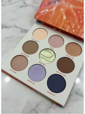 Morphe Pulp Fantasy Eyeshadow Palette 9 Pan New